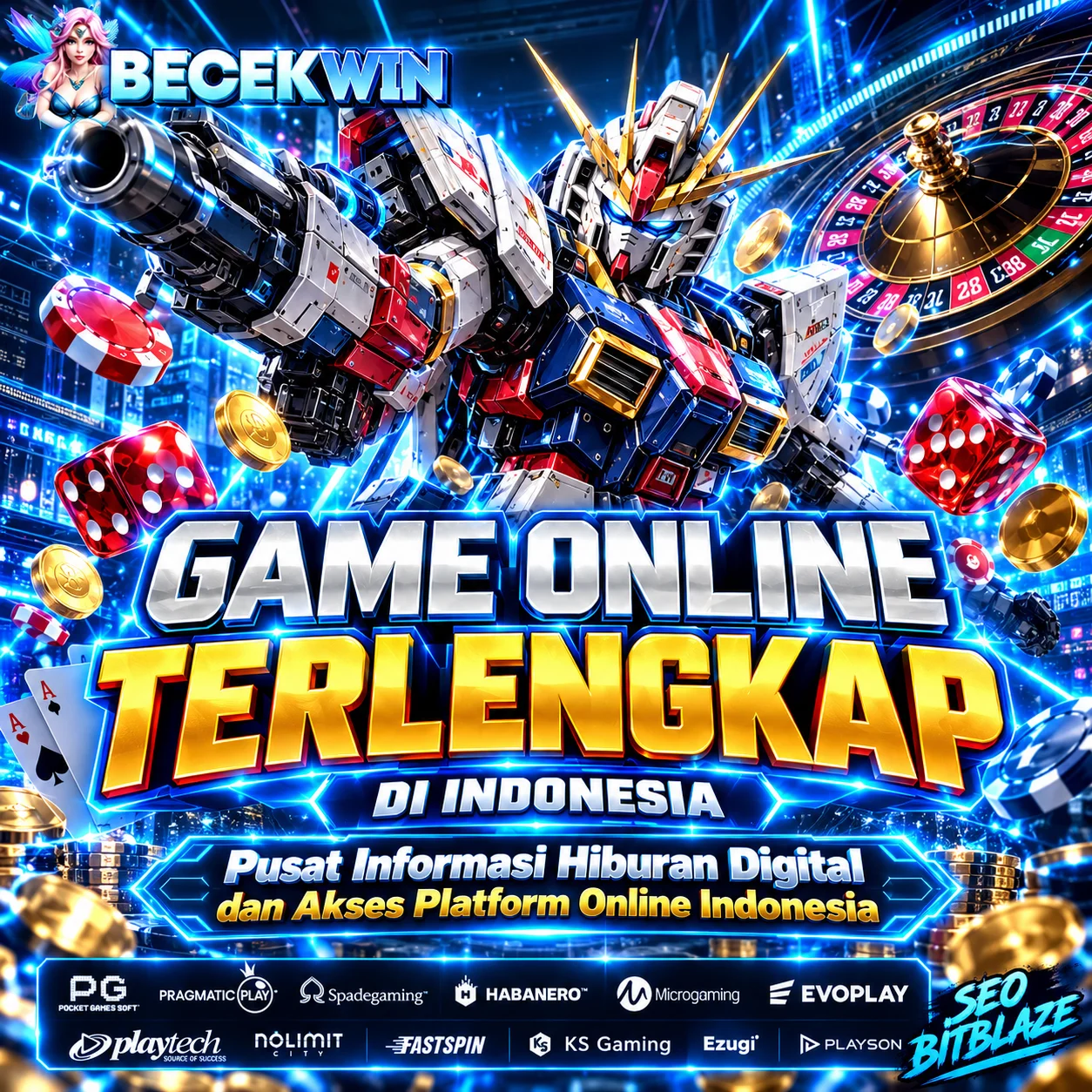 BECEKWIN | Pusat Informasi Hiburan Digital dan Akses Platform Online Indonesia